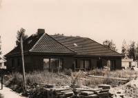 1973 Bau des Vereinsheimes